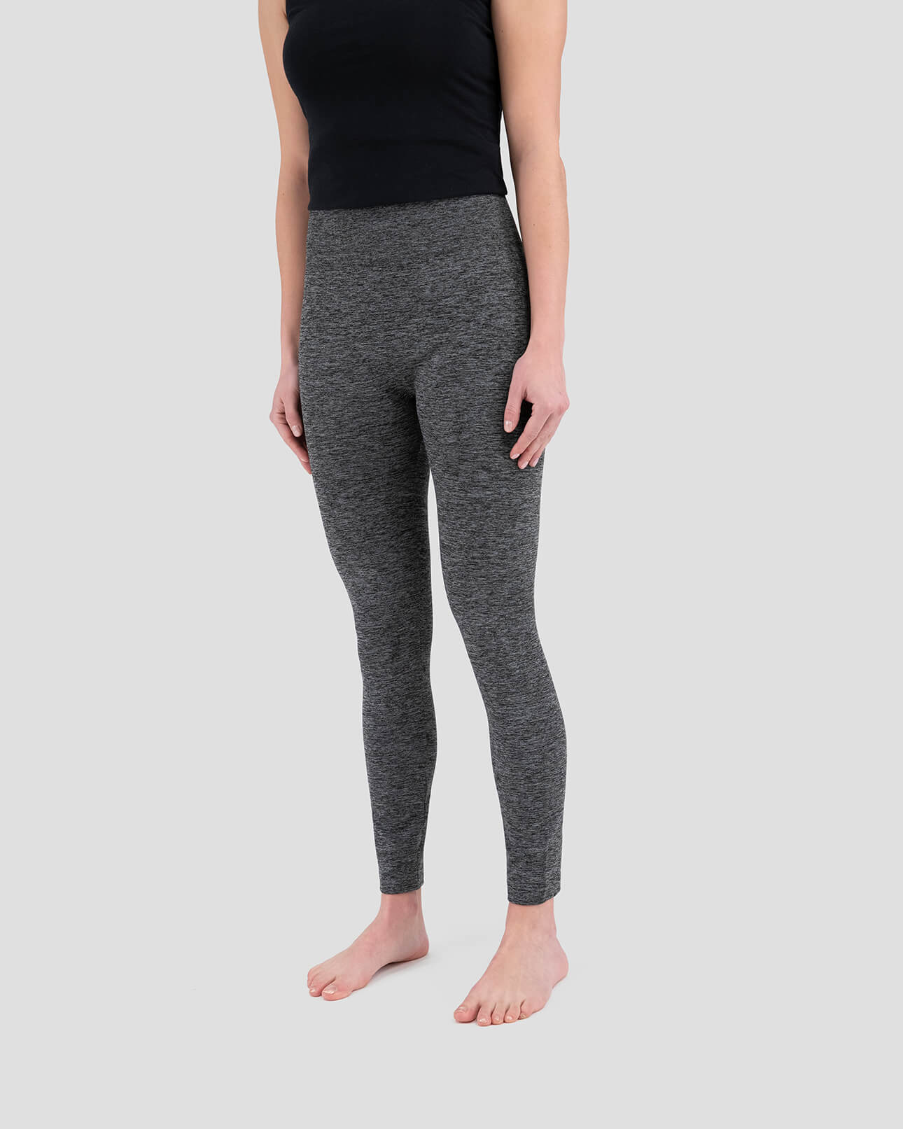 Women's Altitude UPF 25 Essential Leggings | Color: Heather Grey