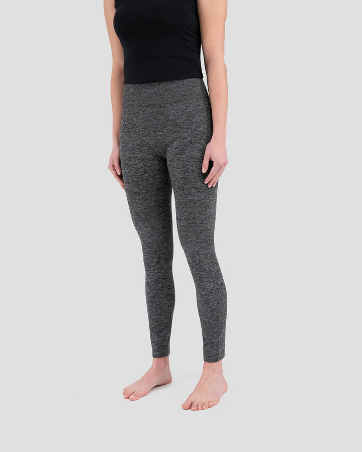 Dark heather grey leggings clearance
