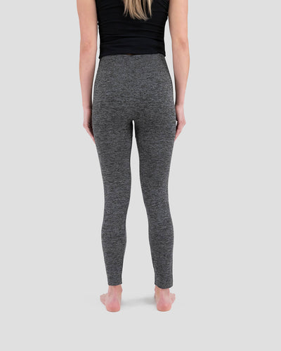 Women's Altitude UPF 25 Essential Leggings | Color: Heather Grey | #color_heather-grey