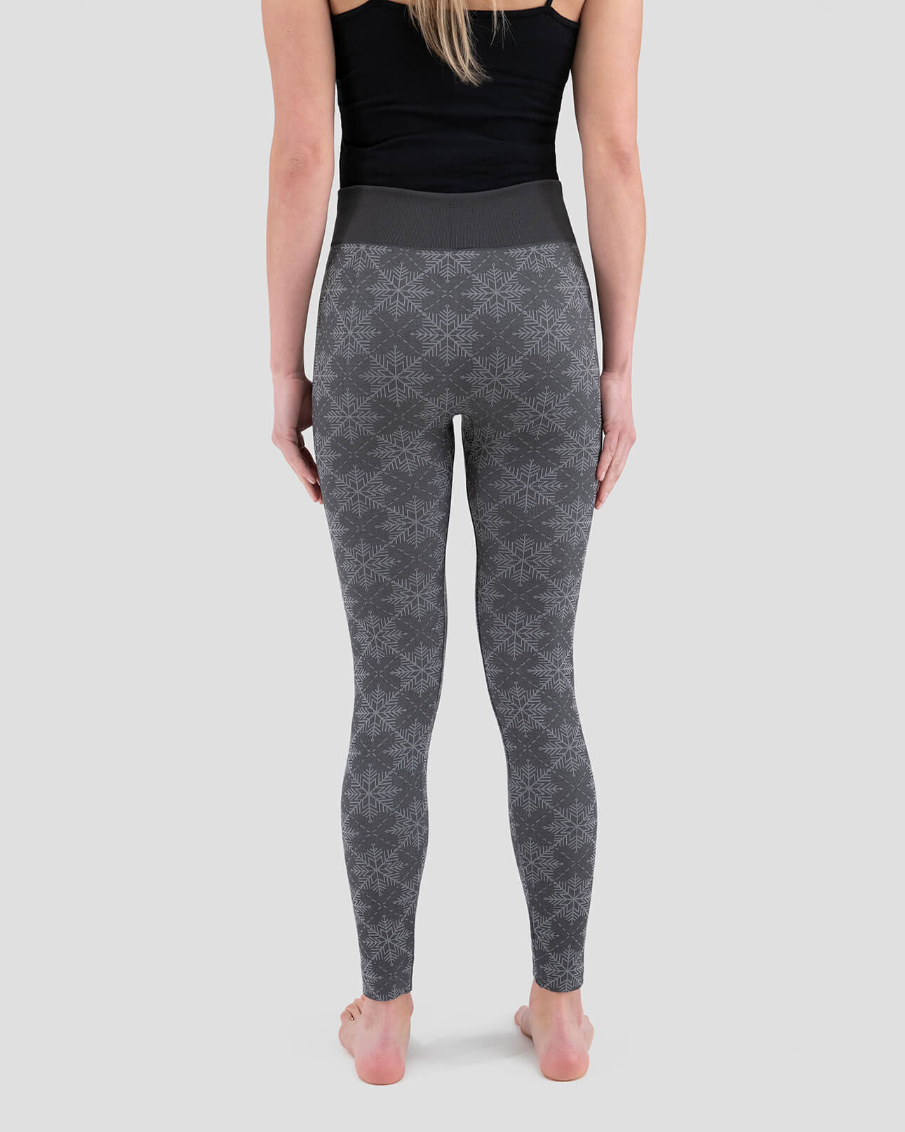 Women's Altitude UPF 25 Essential Leggings | Color: Snowflake Jacquard