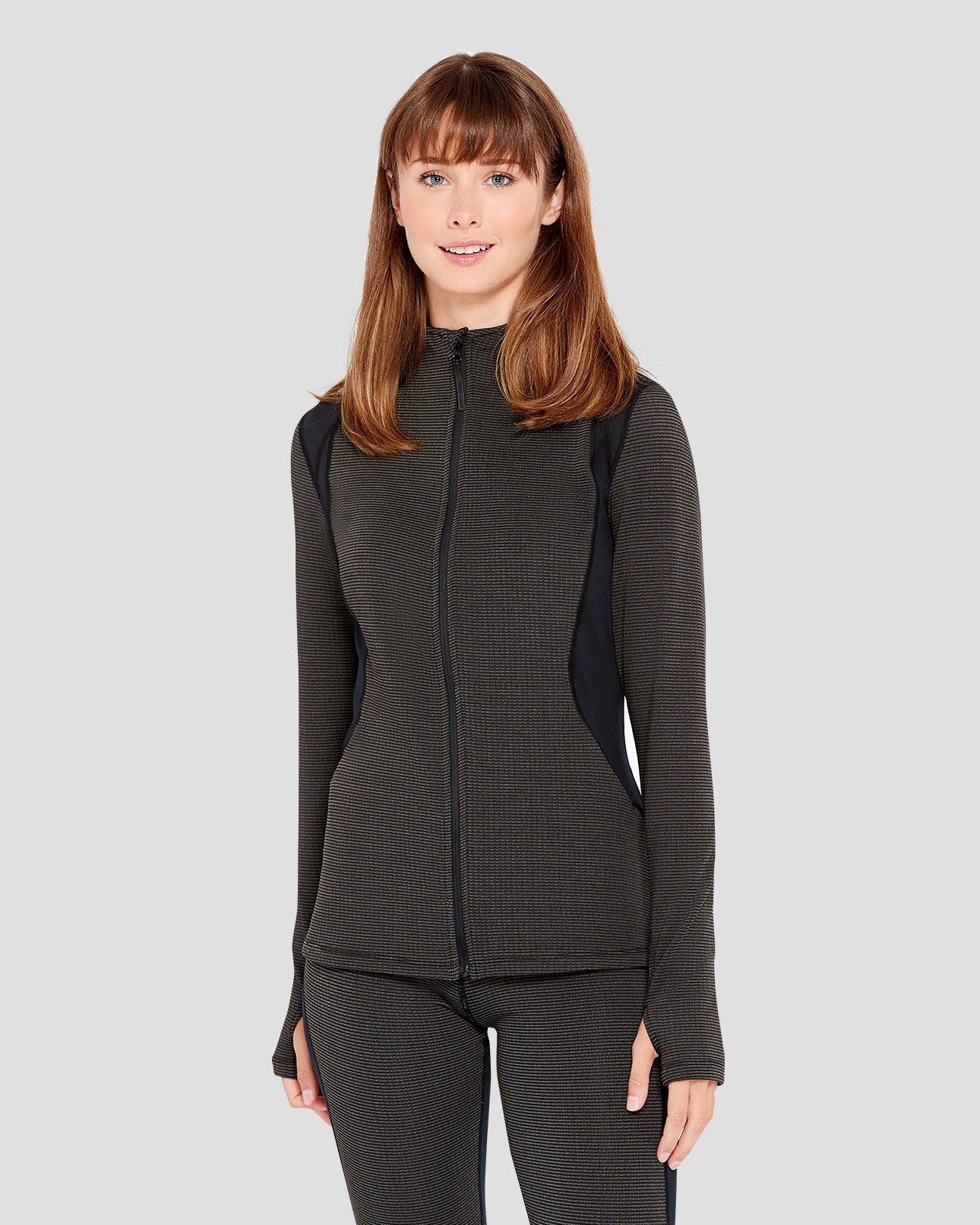 C-Suite Women's Fusion Full Zip | Color: Black