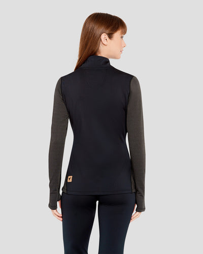 C-Suite Women's Fusion Full Zip | Color: Black