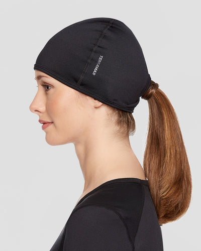 Women's Below-Zero Heavyweight Warm Hat | Color: Black | #color_black