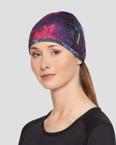 Women's Below-Zero Heavyweight Warm Hat | Color: Hit The Slopes