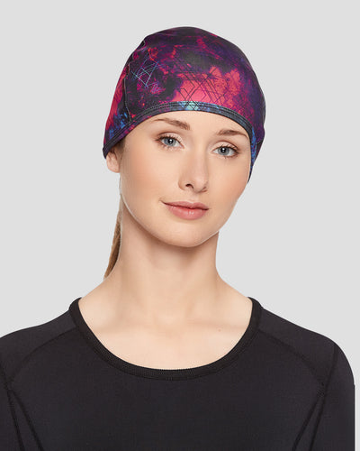 Women's Below-Zero Heavyweight Warm Hat | Color: Hit The Slopes