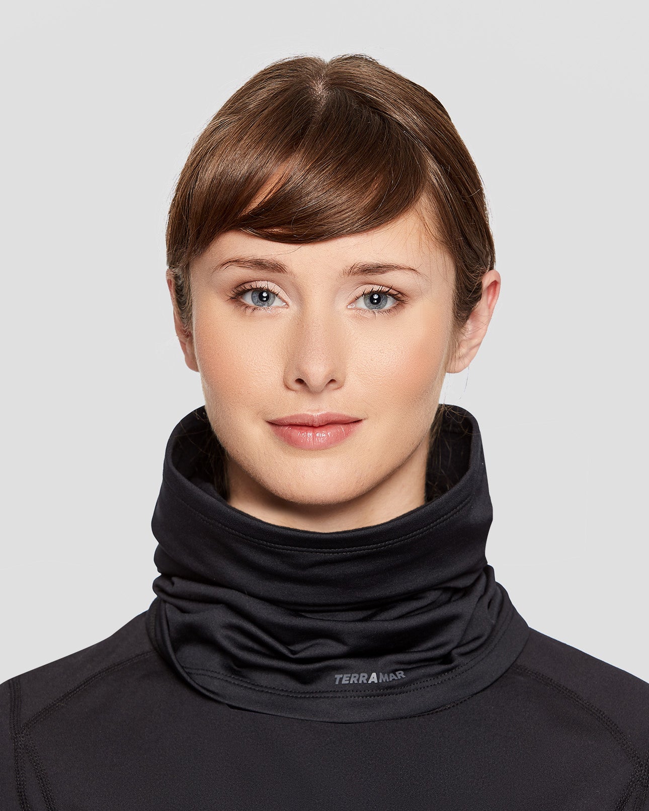 Women's Below-Zero Heavyweight Neck Gaiter | Color: Black | #color_black