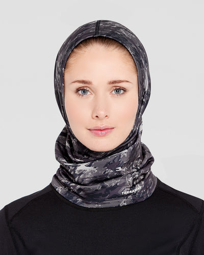 Women's Below-Zero Heavyweight Neck Gaiter | Color: Movement Camo | #color_movement-camo