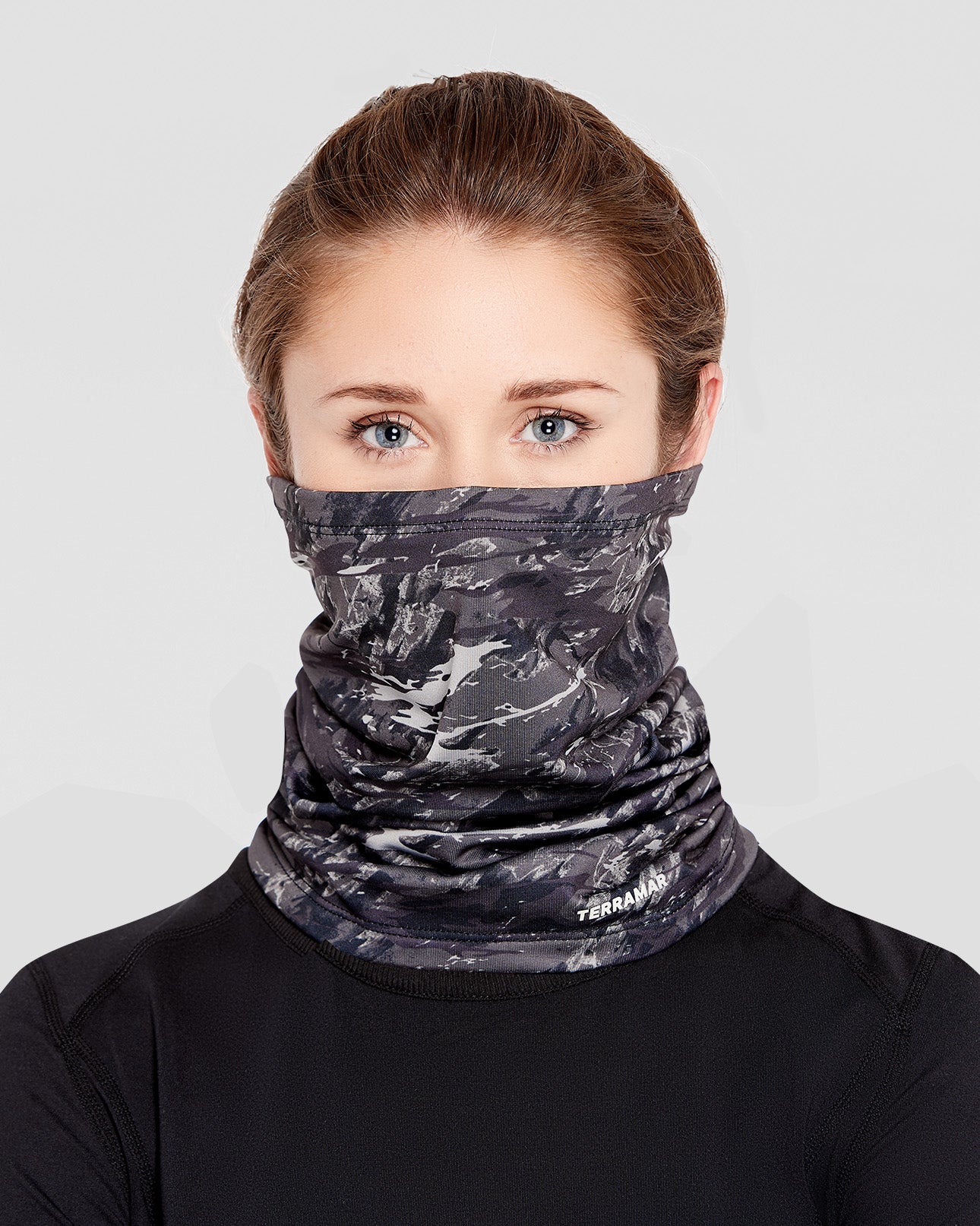 Women's Below-Zero Heavyweight Neck Gaiter | Color: Movement Camo | #color_movement-camo