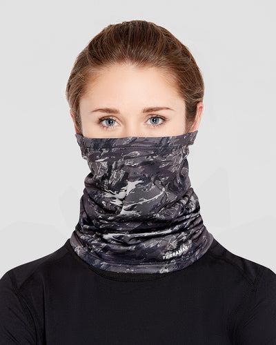 Women's Below-Zero Heavyweight Neck Gaiter | Color: Movement Camo