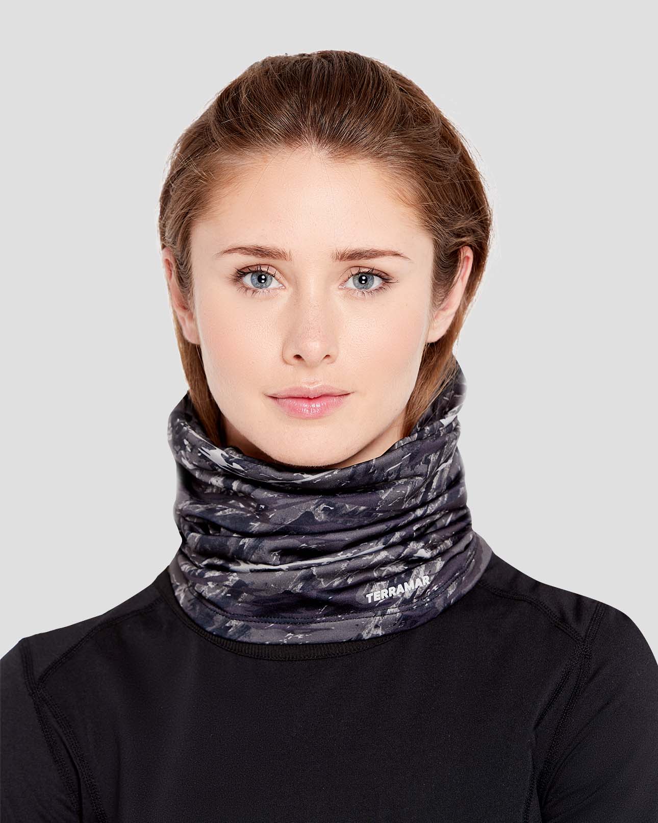 Women's Below-Zero Heavyweight Neck Gaiter | Color: Movement Camo