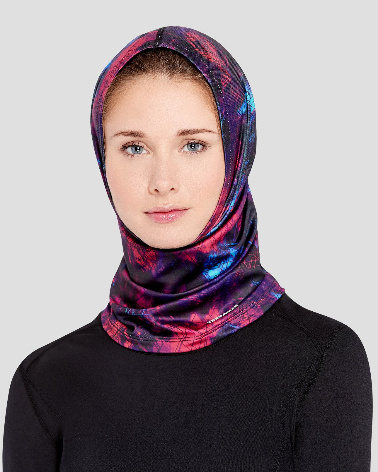 Women's Below-Zero Heavyweight Neck Gaiter | Color: Hit The Slopes | #color_hit-the-slopes