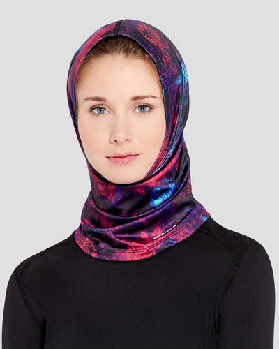 Women's Below-Zero Heavyweight Neck Gaiter | Color: Hit The Slopes | #color_hit-the-slopes