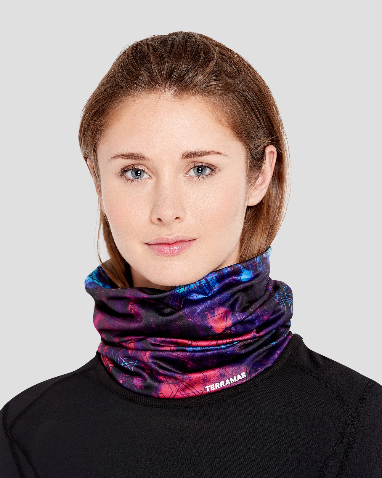 Women's Below-Zero Heavyweight Neck Gaiter | Color: Hit The Slopes | #color_hit-the-slopes
