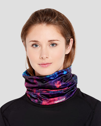 Women's Below-Zero Heavyweight Neck Gaiter | Color: Hit The Slopes