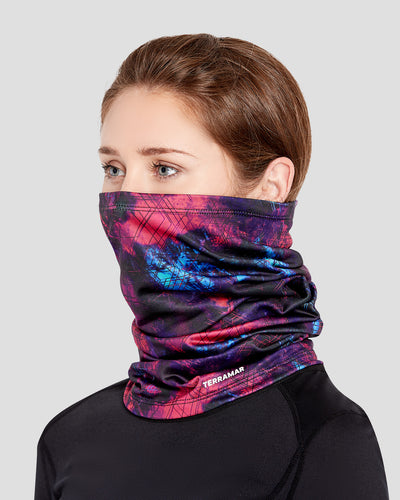 Women's Below-Zero Heavyweight Neck Gaiter | Color: Hit The Slopes | #color_hit-the-slopes