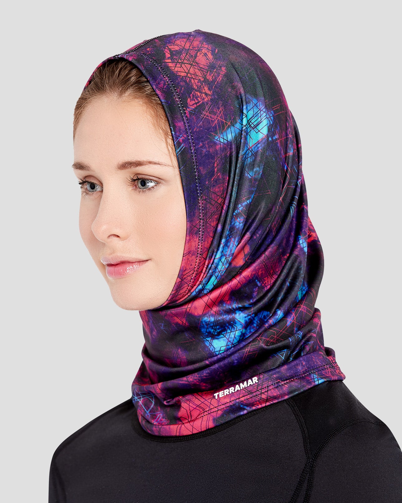 Women's Below-Zero Heavyweight Neck Gaiter | Color: Hit The Slopes | #color_hit-the-slopes