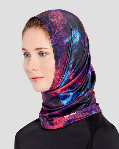 Women's Below-Zero Heavyweight Neck Gaiter | Color: Hit The Slopes | #color_hit-the-slopes