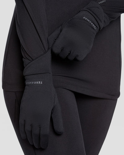 Women's Below-Zero Heavyweight Warm Gloves | Color: Black