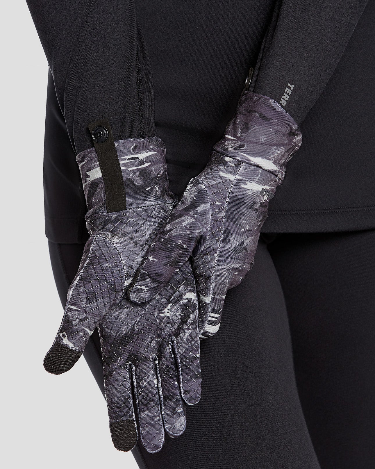 Women's Below-Zero Heavyweight Warm Gloves | Color: Movement Camo