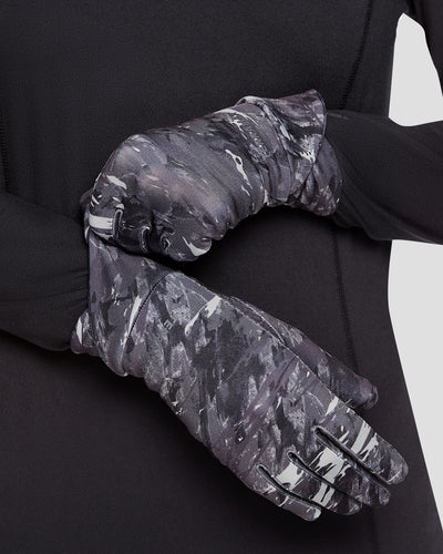 Women's Below-Zero Heavyweight Warm Gloves | Color: Movement Camo