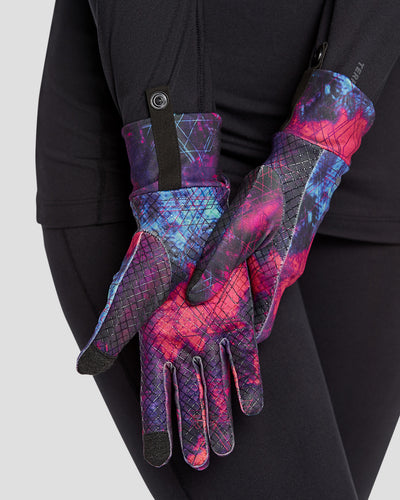 Women's Below-Zero Heavyweight Warm Gloves | Color: Hit The Slopes