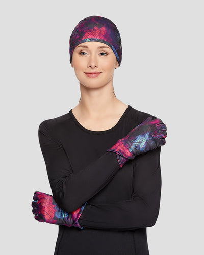 Women's Below-Zero Heavyweight Warm Gloves | Color: Hit The Slopes | #color_hit-the-slopes