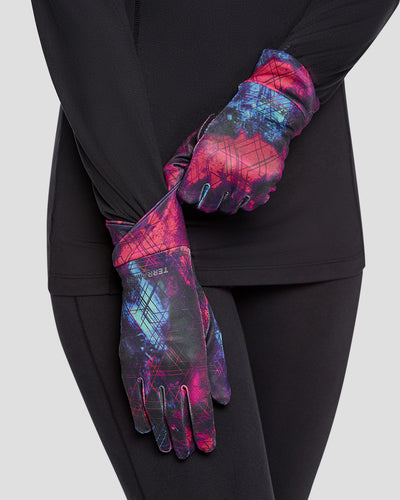 Women's Below-Zero Heavyweight Warm Gloves | Color: Hit The Slopes | #color_hit-the-slopes