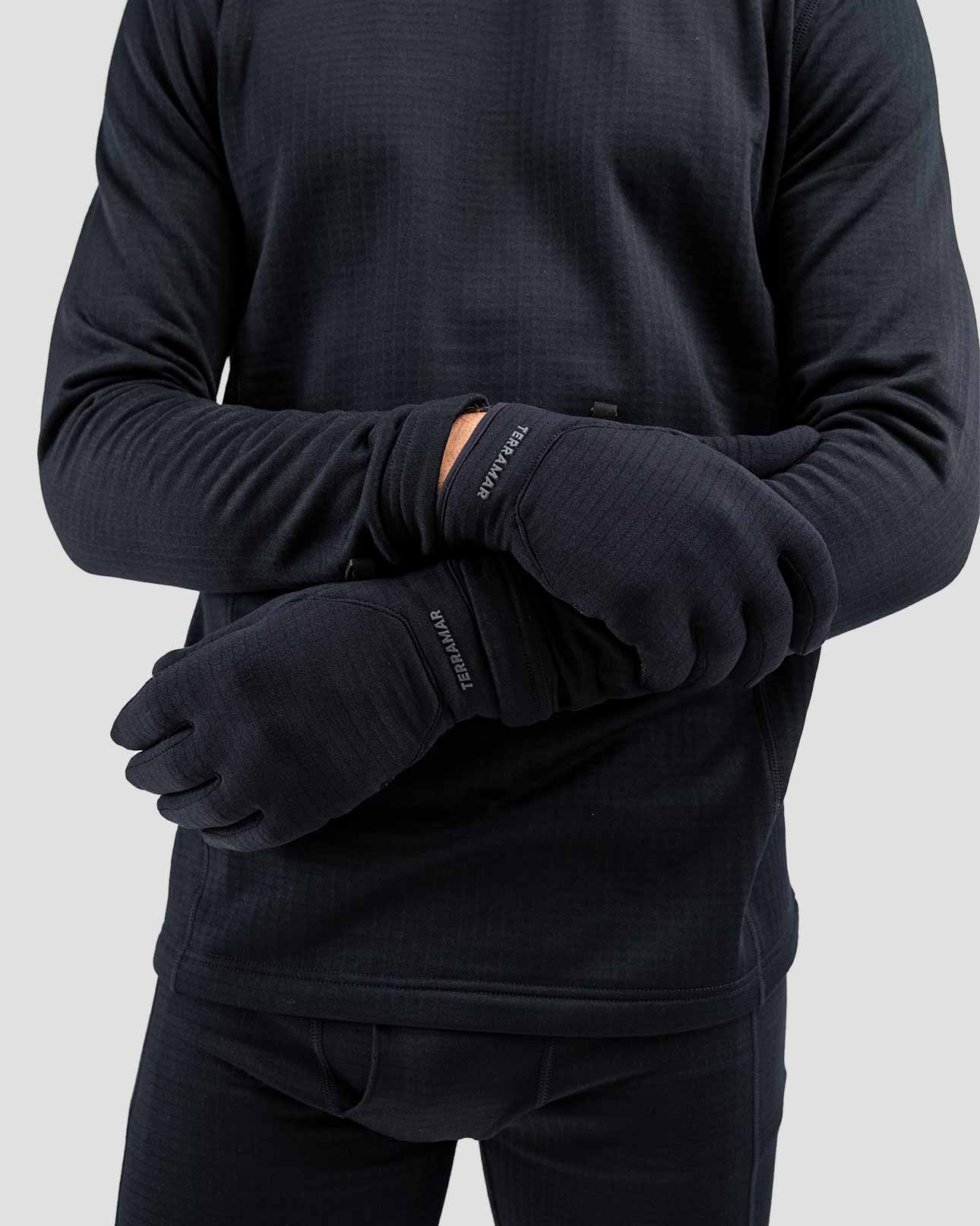 Ecolator® Heavyweight Performance Glove Liners | Color: Black