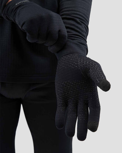 Ecolator® Heavyweight Performance Glove Liners | Color: Black