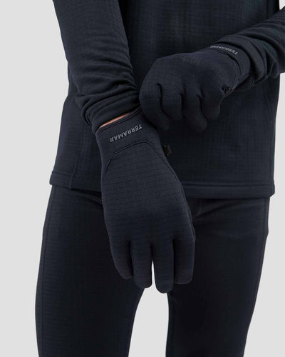 Ecolator® Heavyweight Performance Glove Liners | Color: Black