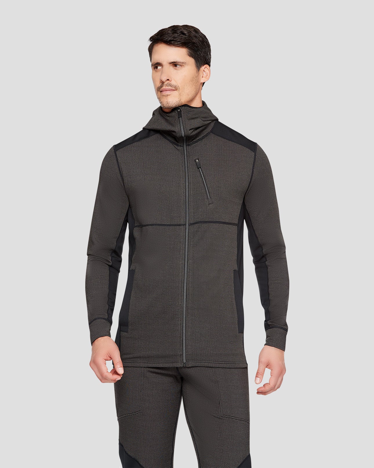 C-Suite Men's Fusion Full Zip | Color: Black