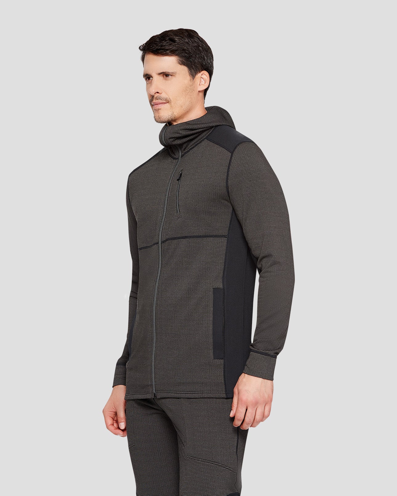 C-Suite Men's Fusion Full Zip | Color: Black