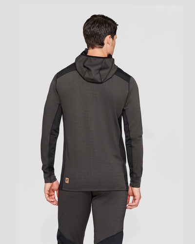 C-Suite Men's Fusion Full Zip | Color: Black