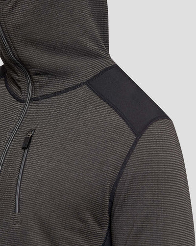 C-Suite Men's Fusion Full Zip | Color: Black