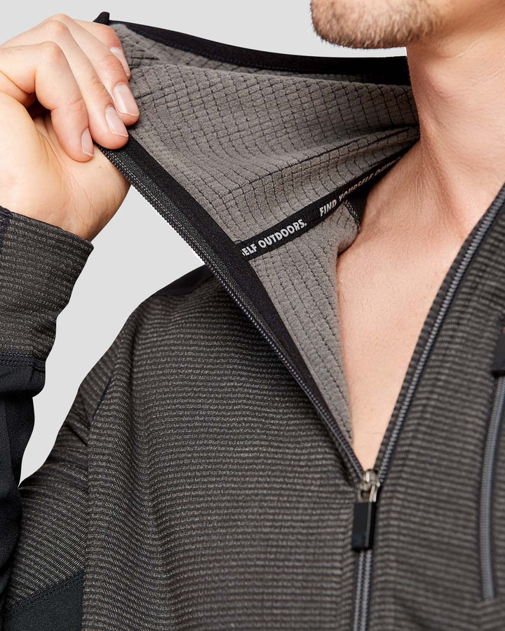 Terramar men's ecolator full zip hoodie cheap