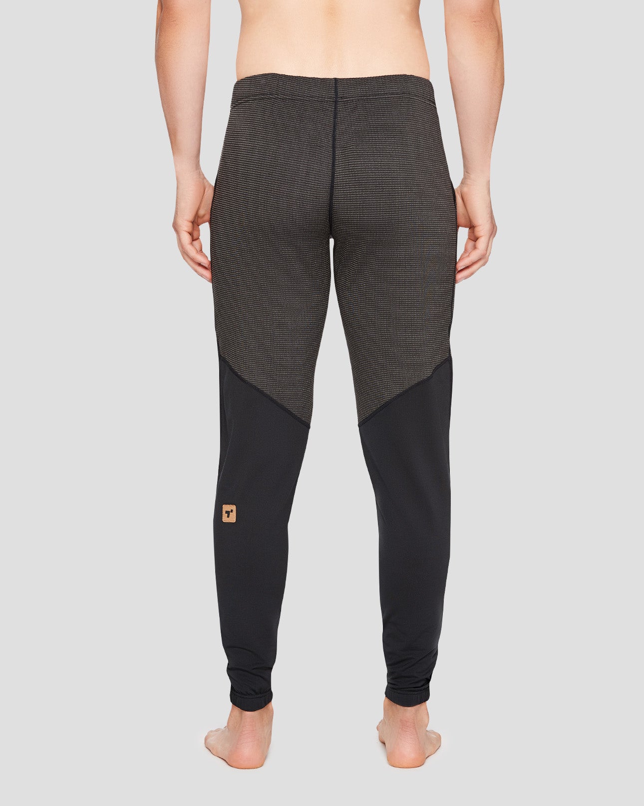 Men's C-Suite Fusion Thermal Pants | Color: Black