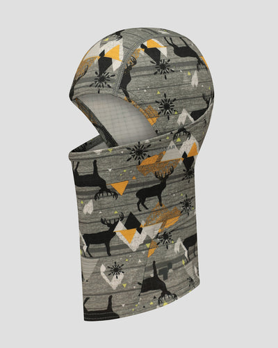 Kids' Ecolator® Heavyweight Balaclava Ski Mask | Color: Moose Tracks | #color_moose-tracks