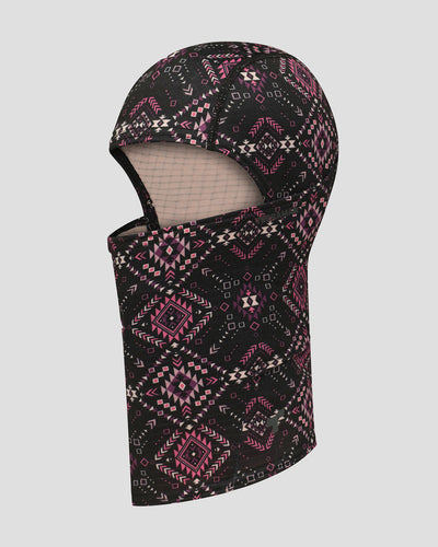 Kids' Ecolator® Heavyweight Balaclava Ski Mask | Color: All Day Fun Geo | #color_all-day-fun-geo