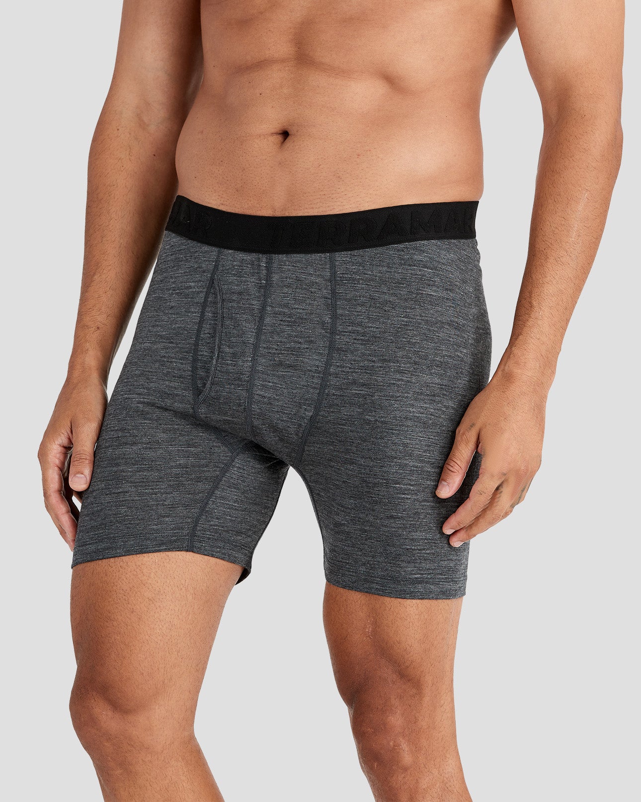 Men's All-Season Merino Wool Boxer Briefs