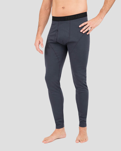 Men's Thermawool® Heavyweight Thermal Pants | Color: India Ink Heather