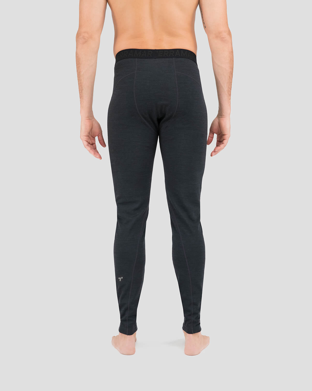 Men's Thermawool® Heavyweight Thermal Pants | Color: Smoke Heather