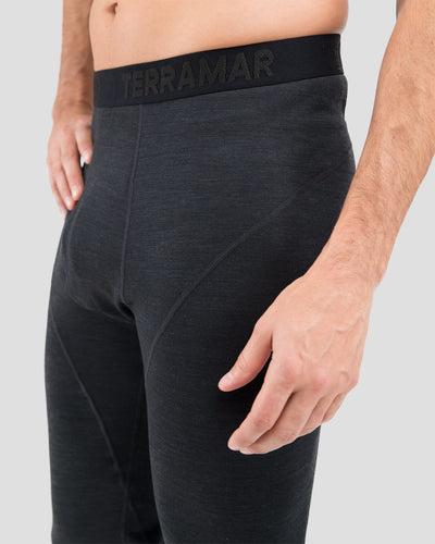 Men's Thermawool® Heavyweight Thermal Pants | Color: Smoke Heather