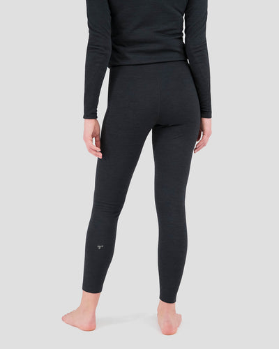 Women's Thermawool® Heavyweight Merino Wool Thermal Pants | Color: Smoke Heather