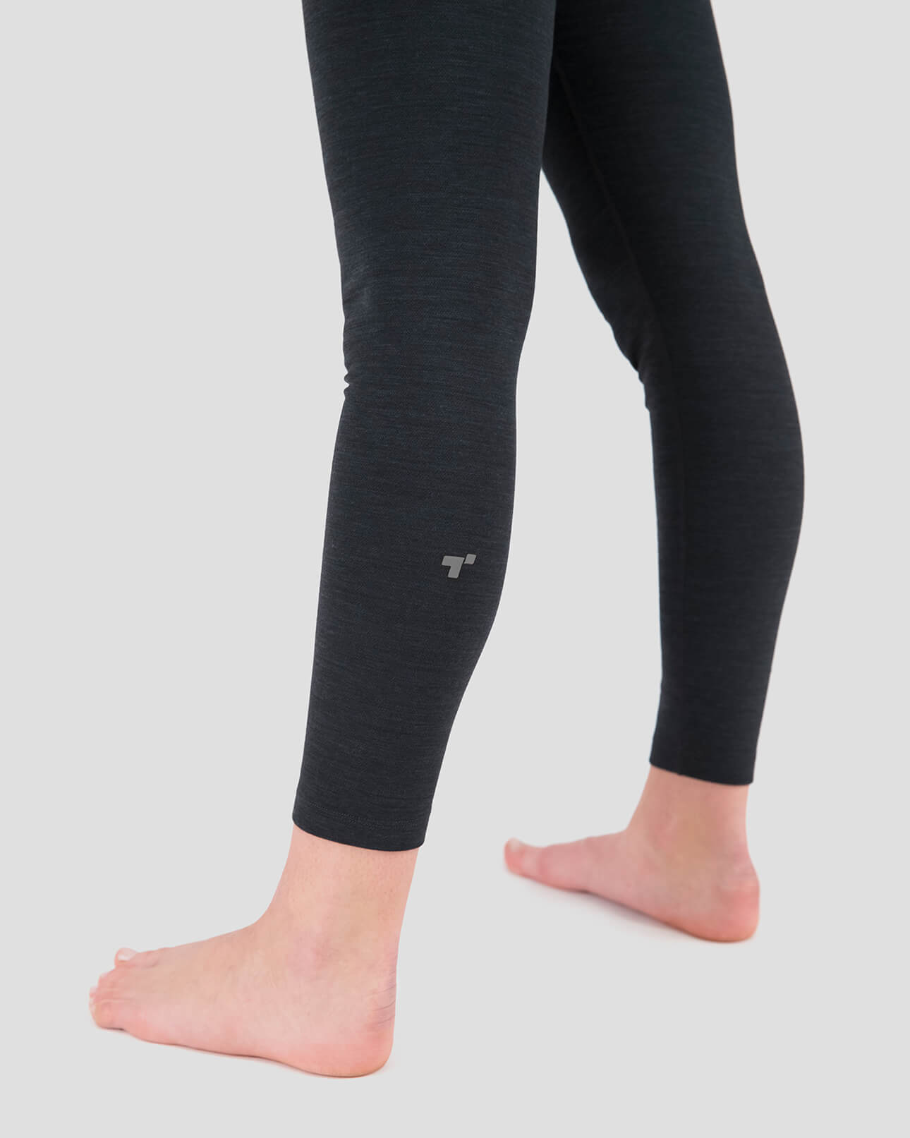 Women's Thermawool® Heavyweight Merino Wool Thermal Pants | Color: Smoke Heather