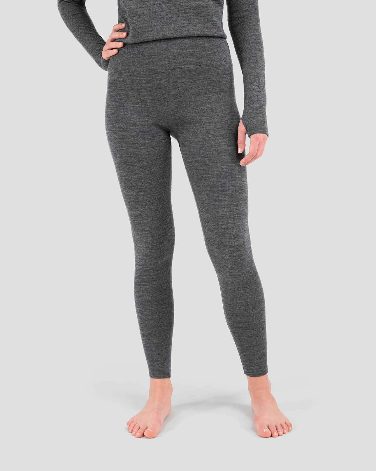 Women's Ultra Merino Pant | Color: Charcoal Heather | #color_charcoal-heather