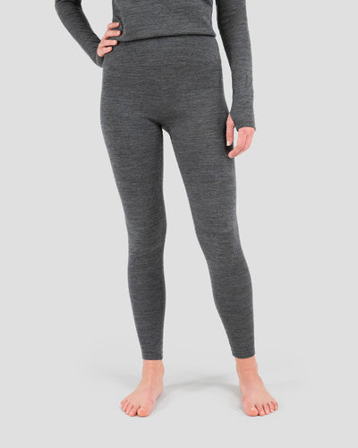 Women's Ultra Merino Pant | Color: Charcoal Heather | #color_charcoal-heather