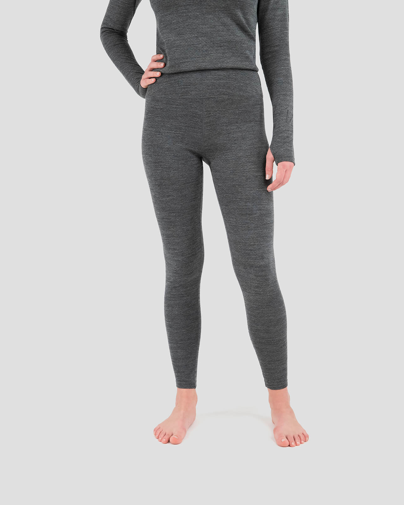 Terramar Ultra Merino 2.0 Women s Pant Charcoal Heather S