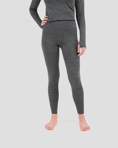 Women's Ultra Merino Pant | Color: Charcoal Heather