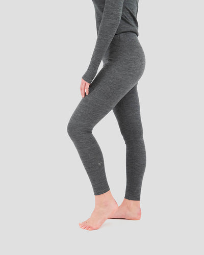 Women's Ultra Merino Pant | Color: Charcoal Heather | #color_charcoal-heather