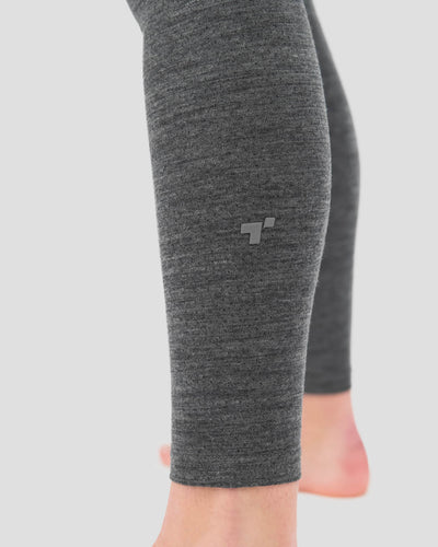 Women's Ultra Merino Pant | Color: Charcoal Heather | #color_charcoal-heather